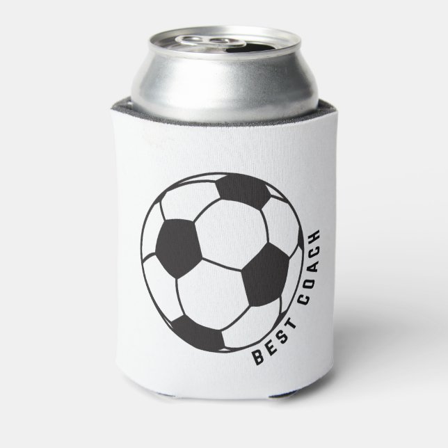Rafraîchisseur Pour Canette Bal de Football Graphiste Poudre Cooler - Coach de (Can Dos)