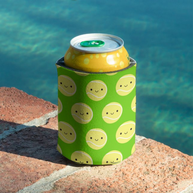 Rafraîchisseur Pour Canette Bal de tennis de Kawaii (Piscine in situ)