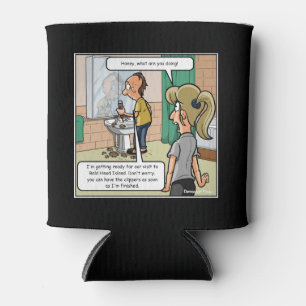 Rafraîchisseur Pour Canette Bald Head Island Funny Can Cooler