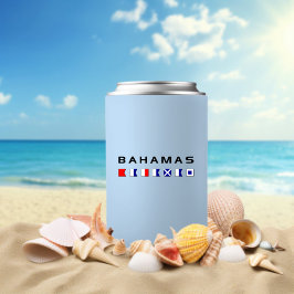 Rafraîchisseur Pour Canette Balises de signalisation marine des Bahamas couleu