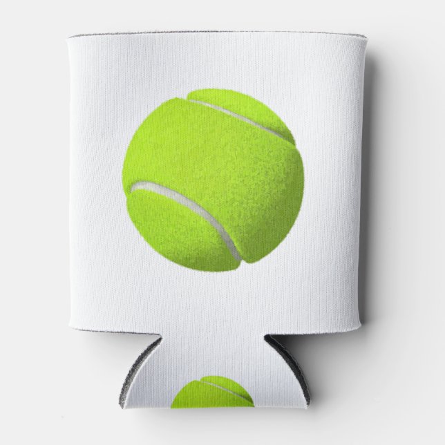 Rafraîchisseur Pour Canette Ball de tennis (Devant)