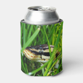 Rafraîchisseur Pour Canette Balle Python dans l'herbe