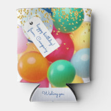 Ballons de confettis personnalisés pour anniversai