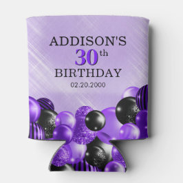 Rafraîchisseur Pour Canette Ballons violet