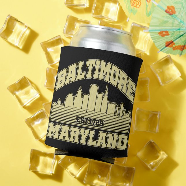 Rafraîchisseur Pour Canette Baltimore, Maryland (Été in situ)