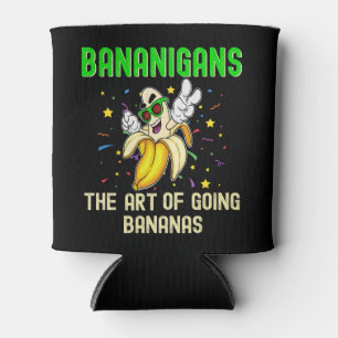 Rafraîchisseur Pour Canette Bananigans, Go Bananes Fruit Jaune Drôle