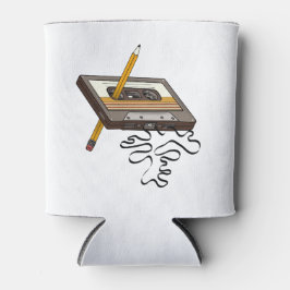 Rafraîchisseur Pour Canette Bande de cassette Retro Rewind 80's Style