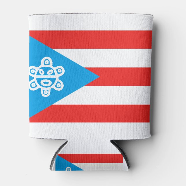 Rafraîchisseur Pour Canette Bandera PR Sol Taino (Devant)