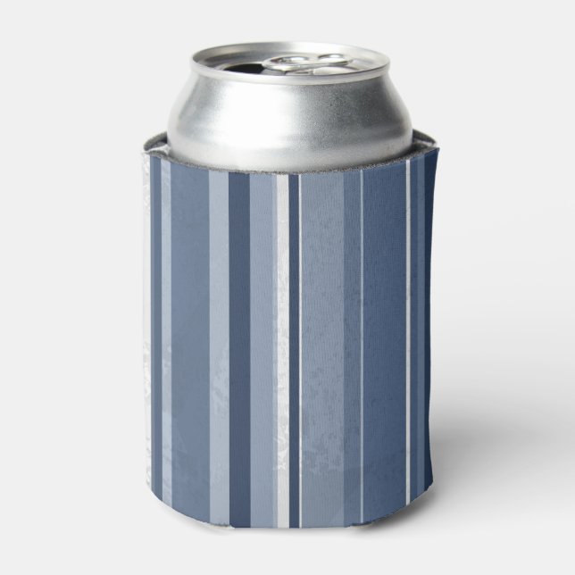 Rafraîchisseur Pour Canette Bandes Bleues et blanches (Can devant)