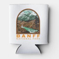 Banff National Park Canada Travel Vintage