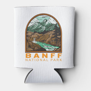 Rafraîchisseur Pour Canette Banff National Park Canada Travel Vintage