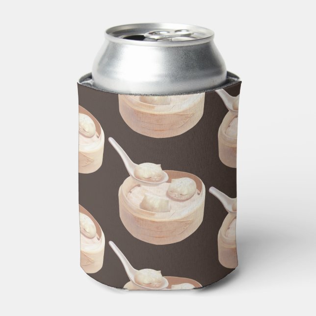 Rafraîchisseur Pour Canette Bao Baby - Tea Time Bao Buddies (Can devant)