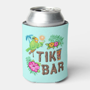 RAFRAÎCHISSEUR  POUR CANETTE BAR TROPICAL TIKI