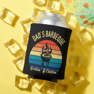 Rafraîchisseur Pour Canette Barbecue papa - Grillades et fritures