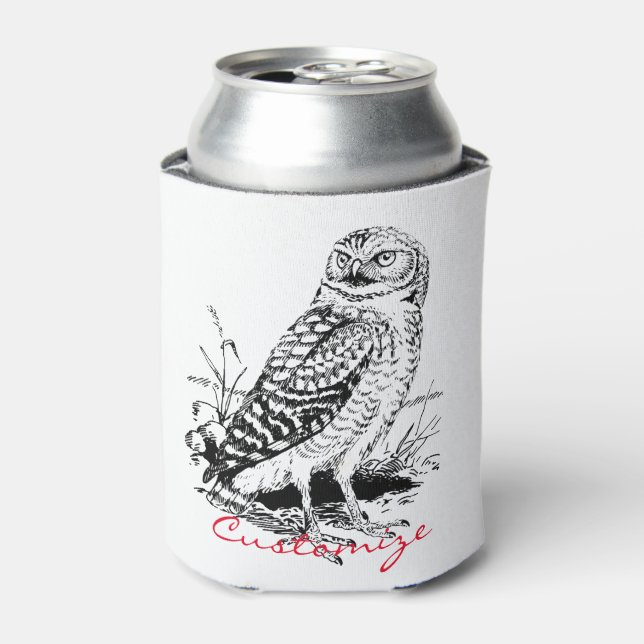 Rafraîchisseur Pour Canette Barne Owl Thunder_Cove (Can devant)