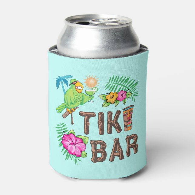 RAFRAÎCHISSEUR  POUR CANETTE BARRE TROPICALE TIKI (Can devant)