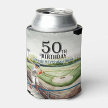Baseball 50e fête d'anniversaire