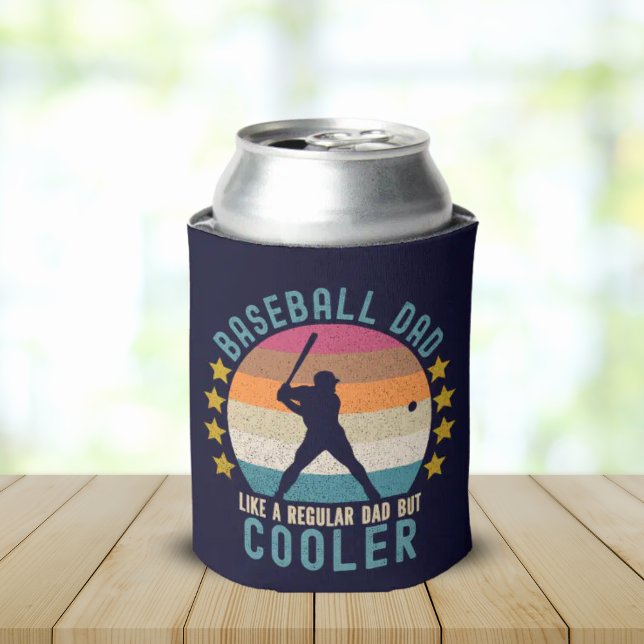 Rafraîchisseur Pour Canette Baseball Dad Like a Regular Dad But Cooler (Créateur téléchargé)