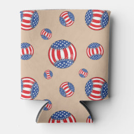 Rafraîchisseur Pour Canette Basse-balle Americana Can Coolers