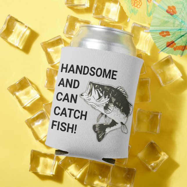 Rafraîchisseur Pour Canette Basse et peut attraper le poisson à grande bouche  (Été in situ)