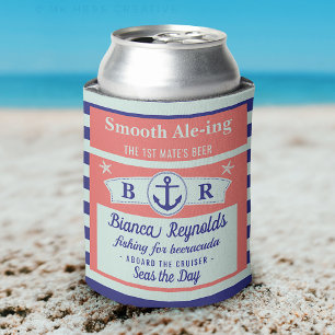 Rafraîchisseur Pour Canette Bateau 1er Mate marin nautique Bière de corail ra