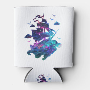Rafraîchisseur Pour Canette Bateau Neon