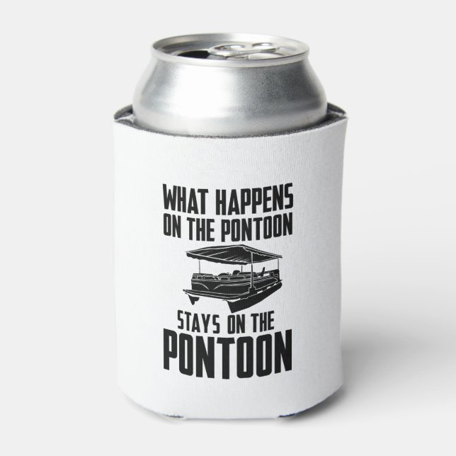 Rafraîchisseur Pour Canette Bateau Pontoon (Can devant)