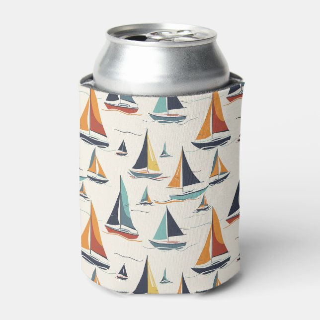 Rafraîchisseur Pour Canette Bateaux à voile (Can devant)