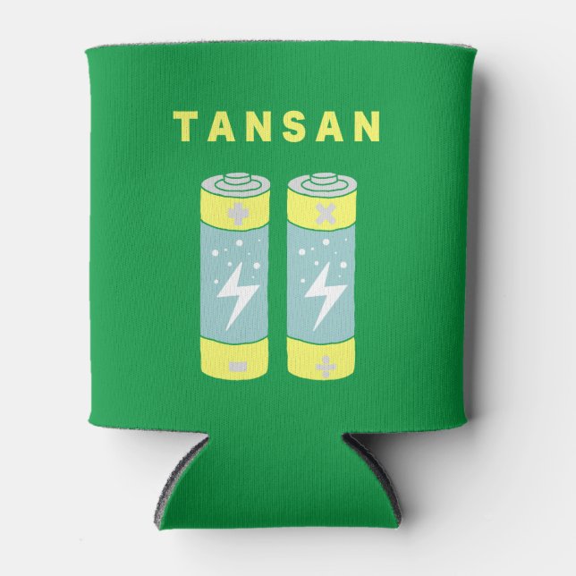 Rafraîchisseur Pour Canette Batteries TANSAN (Devant)