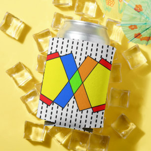 Rafraîchisseur Pour Canette Bauhaus Pentagons