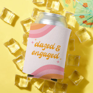 Rafraîchisseur Pour Canette Bazed & Engagé Super rose & orange