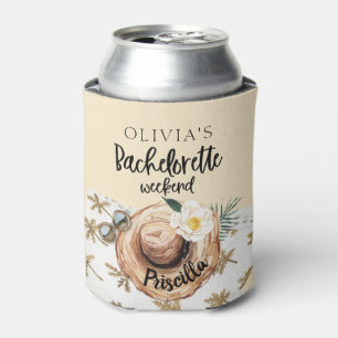Rafraîchisseur Pour Canette Beach Bachelorette Week-end Can Cooler