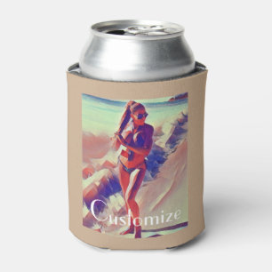 Rafraîchisseur Pour Canette Beach Girl Thunder_Cove