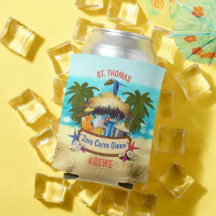 Rafraîchisseur Pour Canette Beach Tiki Bar