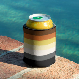 Rafraîchisseur Pour Canette Bear Pride Stripes