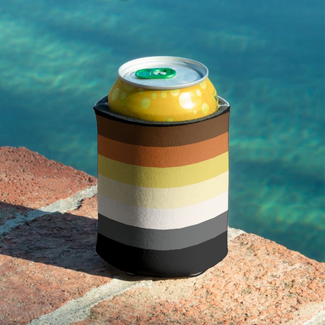 Rafraîchisseur Pour Canette Bear Pride Stripes (Piscine in situ)