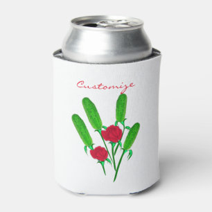 Rafraîchisseur Pour Canette Beau bouquet de Pickle avec RosesThunder_Cove
