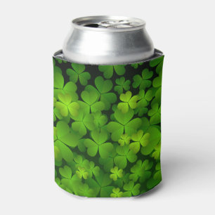 Rafraîchisseur Pour Canette Beau Shamrock irlandais