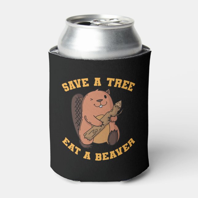 Rafraîchisseur Pour Canette Beaver (Can devant)