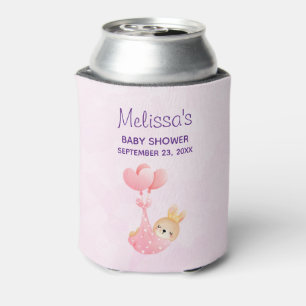 Rafraîchisseur Pour Canette Bébé mignon dans un Baby shower de couverture de c