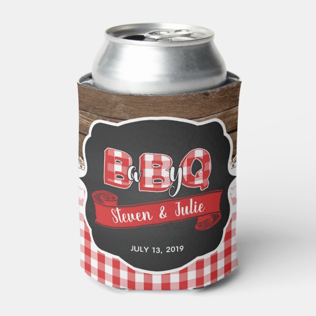 Rafraîchisseur Pour Canette Bébé Q peut refroidir - Rouge (Can devant)