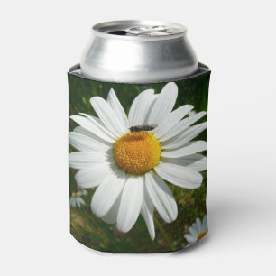Rafraîchisseur Pour Canette Bee on Daisy Alaskan Summer Nature