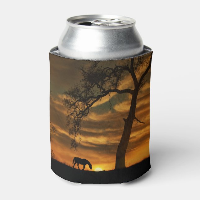 Rafraîchisseur Pour Canette Belle Cheval et Arbre Cosy Cup (Can devant)