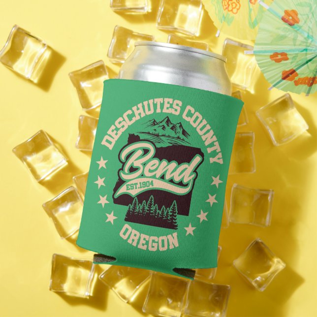 Rafraîchisseur Pour Canette Bend, Oregon (Été in situ)