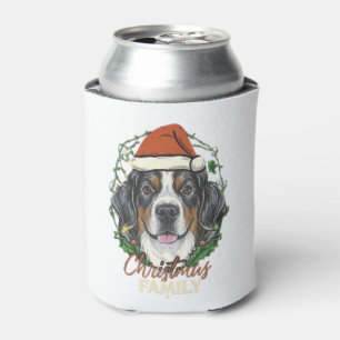 Rafraîchisseur Pour Canette Berese Mountain Dog Lights Christmas Matching Fam