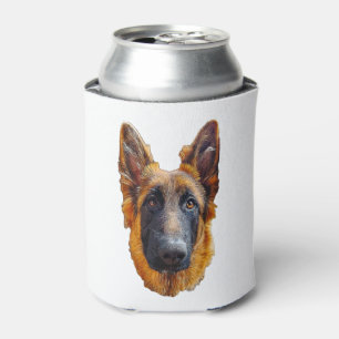 Rafraîchisseur Pour Canette Berger allemand mignon Chien chiot LSC