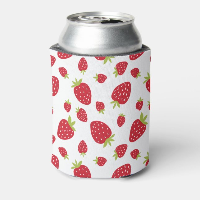 Rafraîchisseur Pour Canette Berry Sweet Motif de fraise doux (Can Dos)