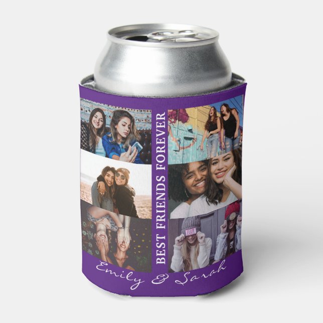 Rafraîchisseur Pour Canette Best Friend Forever Custom (Can devant)