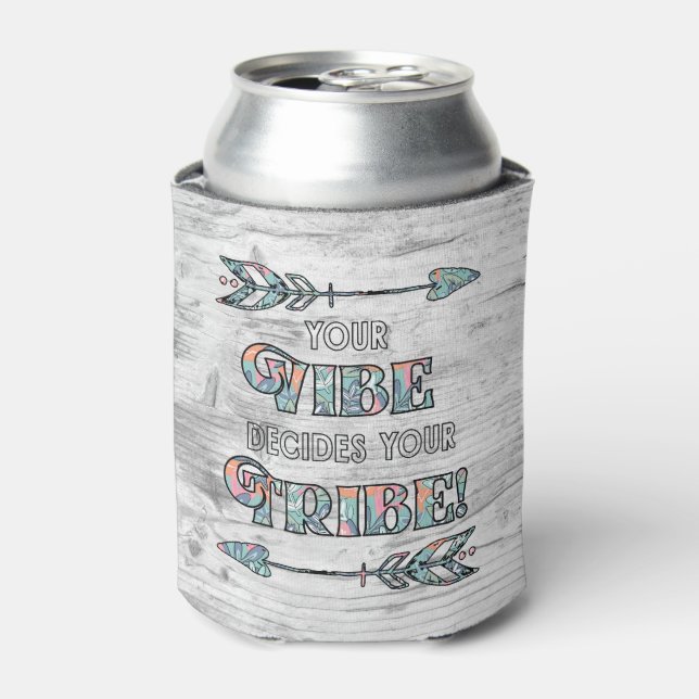 Rafraîchisseur Pour Canette Best Friends Vibe Decides Your Tribe Bridesmaid (Can devant)