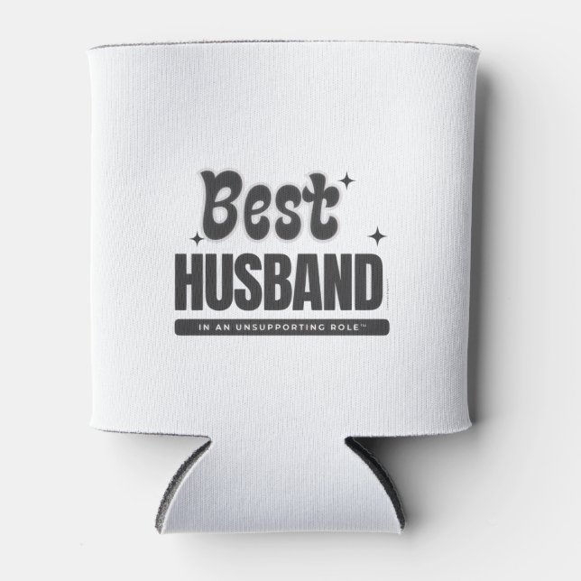 Rafraîchisseur Pour Canette BEST HUSBAND in an Unsupporting Role- (Devant)